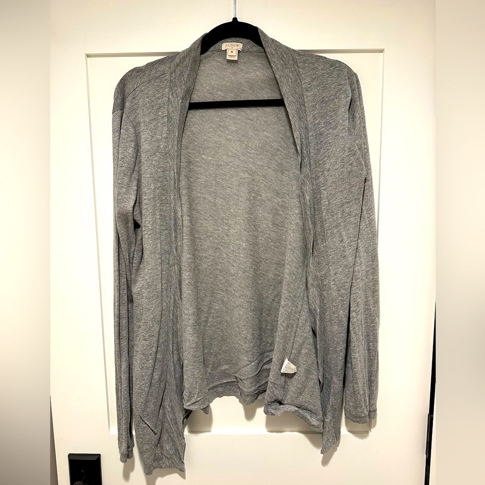 J Crew tissue Cardigan (M)